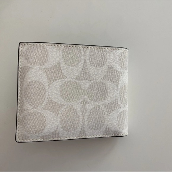 NWT Coach 3 In 1 Wallet In Signature Canvas With CH085 Trompe L'oeil Print - Picture 5 of 5